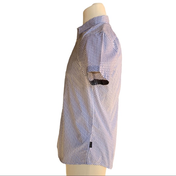 Reaction Kenneth Cole Short Sleeve Button Shirt - Picture 4 of 7